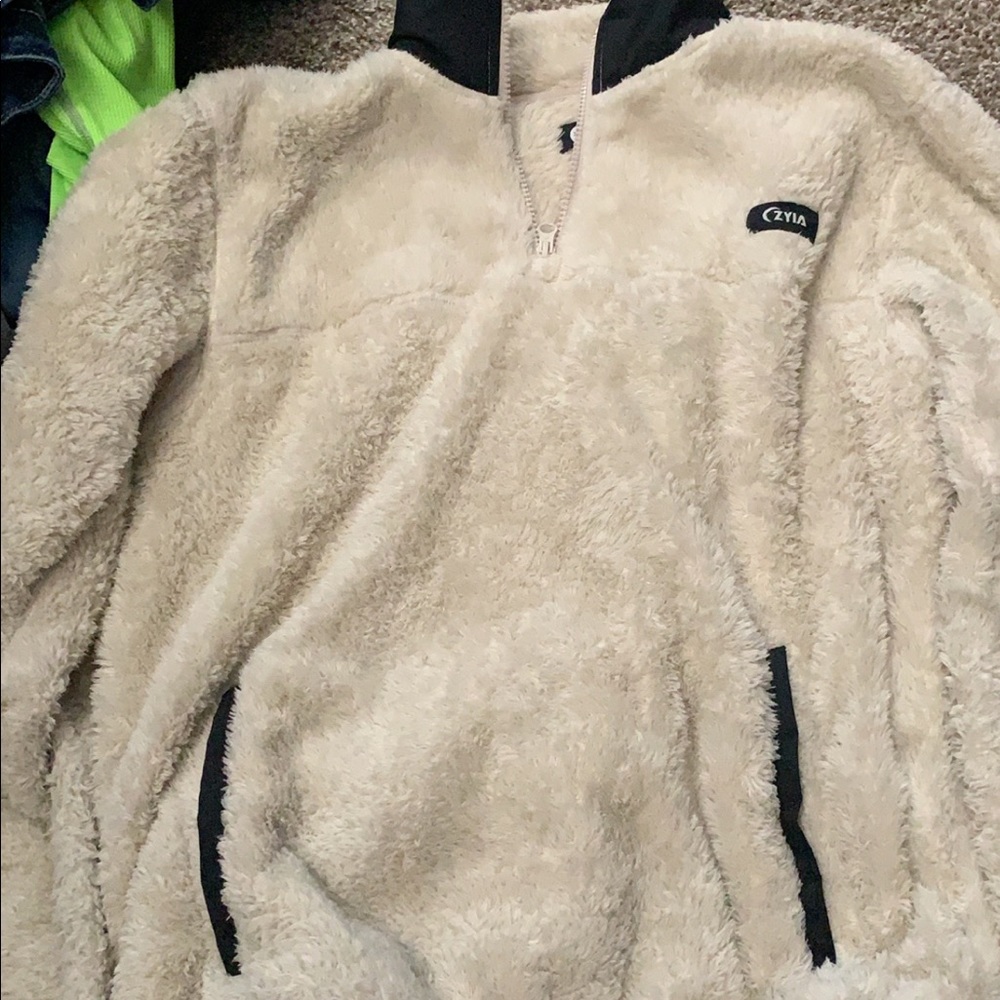 Zyia Teddy 1/4 zip